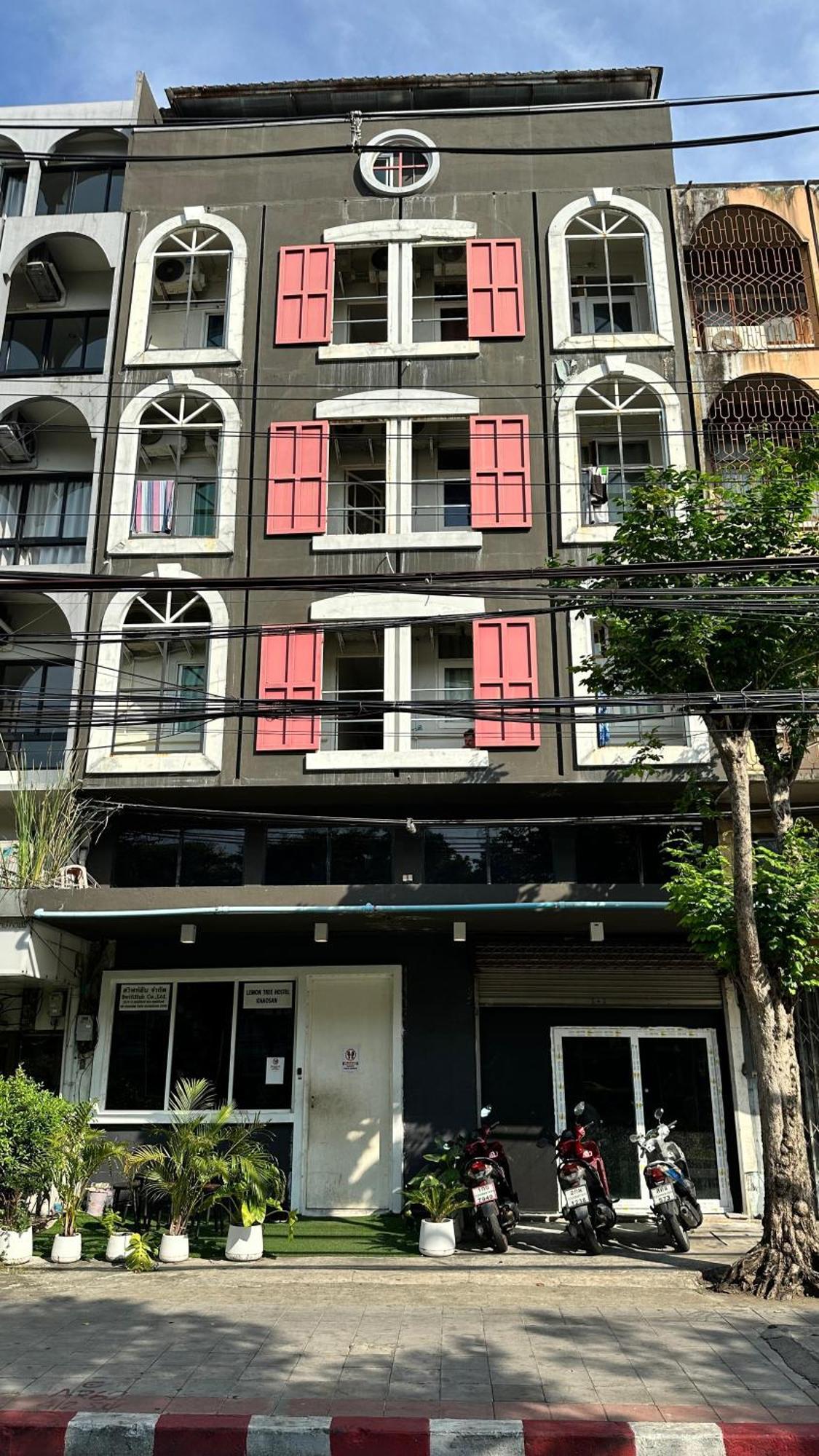 Lemon Tree Hostel Khaosan Μπανγκόκ Εξωτερικό φωτογραφία