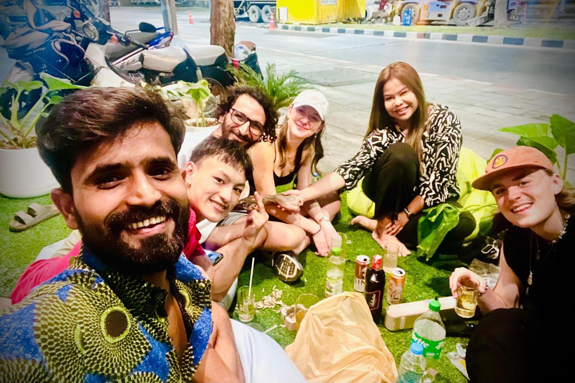 Lemon Tree Hostel Khaosan Μπανγκόκ Εξωτερικό φωτογραφία