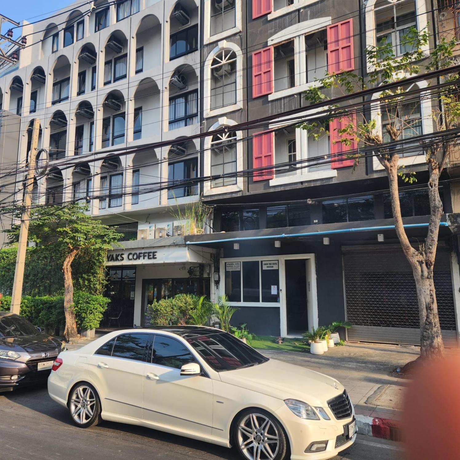 Lemon Tree Hostel Khaosan Μπανγκόκ Εξωτερικό φωτογραφία