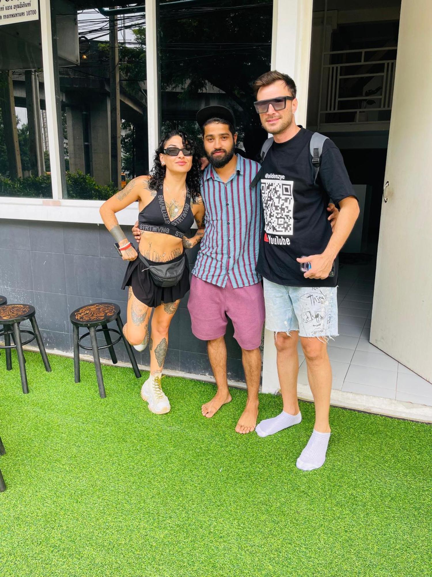 Lemon Tree Hostel Khaosan Μπανγκόκ Εξωτερικό φωτογραφία